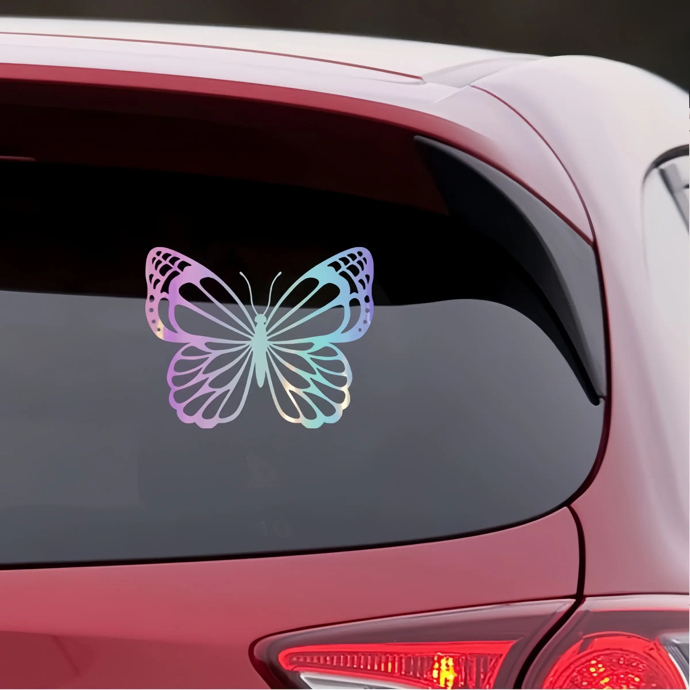 High-Profile Butterfly Car Sticker, Car Decals, Waterproof Sunscreen Ultra-Durable, Transform Windows/bumper/laptop Into Artwork Instantly