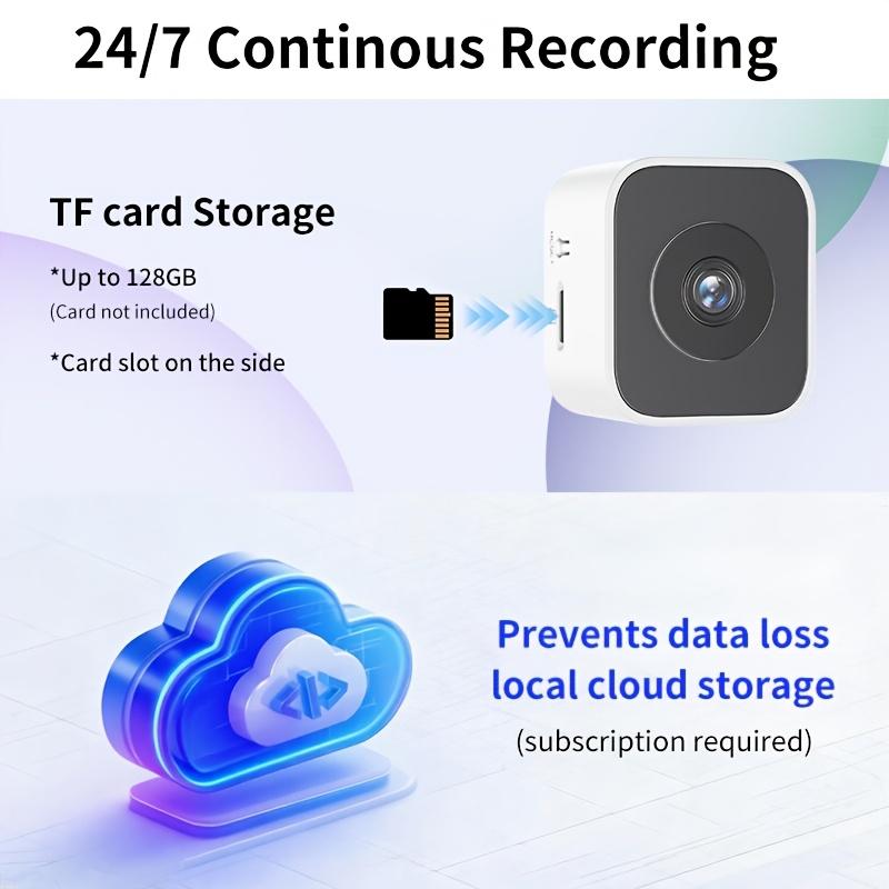 NKccnur  Window Security Camera 3MP 2K, Indoor WiFi Cameras 2.4GHz/5GHz with Colorvue AI Color Night Vision, Motion & Person Detection with Auto-Focus , Easy Installation, 24/7 Recording Works with Alexa & Google Home