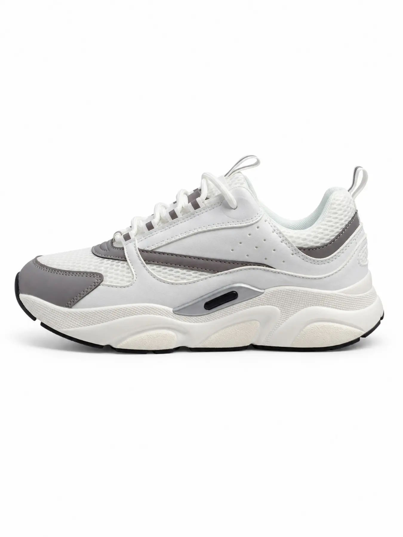 Summer Breathable Dad Shoes for Men and Women, Chunky Running Sneakers, Thick Sole Height Increase, Lightweight Shock Absorption Shoes for Daily Commute, Casual Running Footwear
