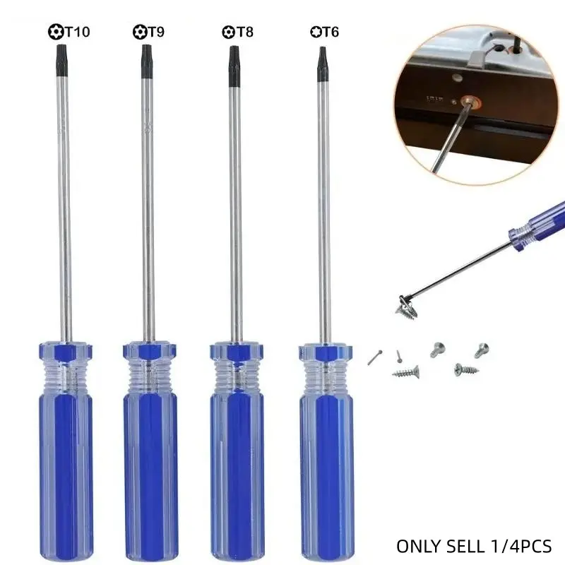 T6/t8/t9/t10 Star Driver Set, Precision Screwdriver Kit for Macbook, Ps4/ps5, Xbox Controllers, Digital Appliance Repair Tools