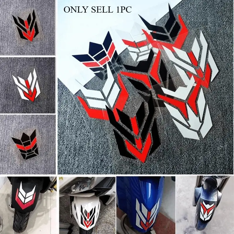 Mecha Vibe Companion Aesthetic Stickers, Decorative Stickers, Bold Red-White-Black Transformers Graphic Electric Vehicle Decals, Waterproof & Wear-resistant, Suitable for Backpacks, Helmets, More, Express Personal Style, Hot-selling Exclusive Decals