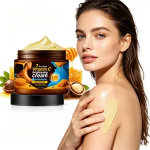 SUMIFANG Vitamin C & Niacinamide Brightening Cream (120g) – Targets dullness on underarms, back, legs, and neck – Improves uneven skin tone – Gentle and moisturizing – Suitable for daily full-body use – Can be used morning and night