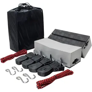 12 Inch Standard Kayak Roof Carrier Kit Soft Replacement Foam Blocks Racks Pads with Tie-Downs for Car Top