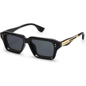 Men's Box Sunglasses Fashion Designer Sunglasses use outdoor daily