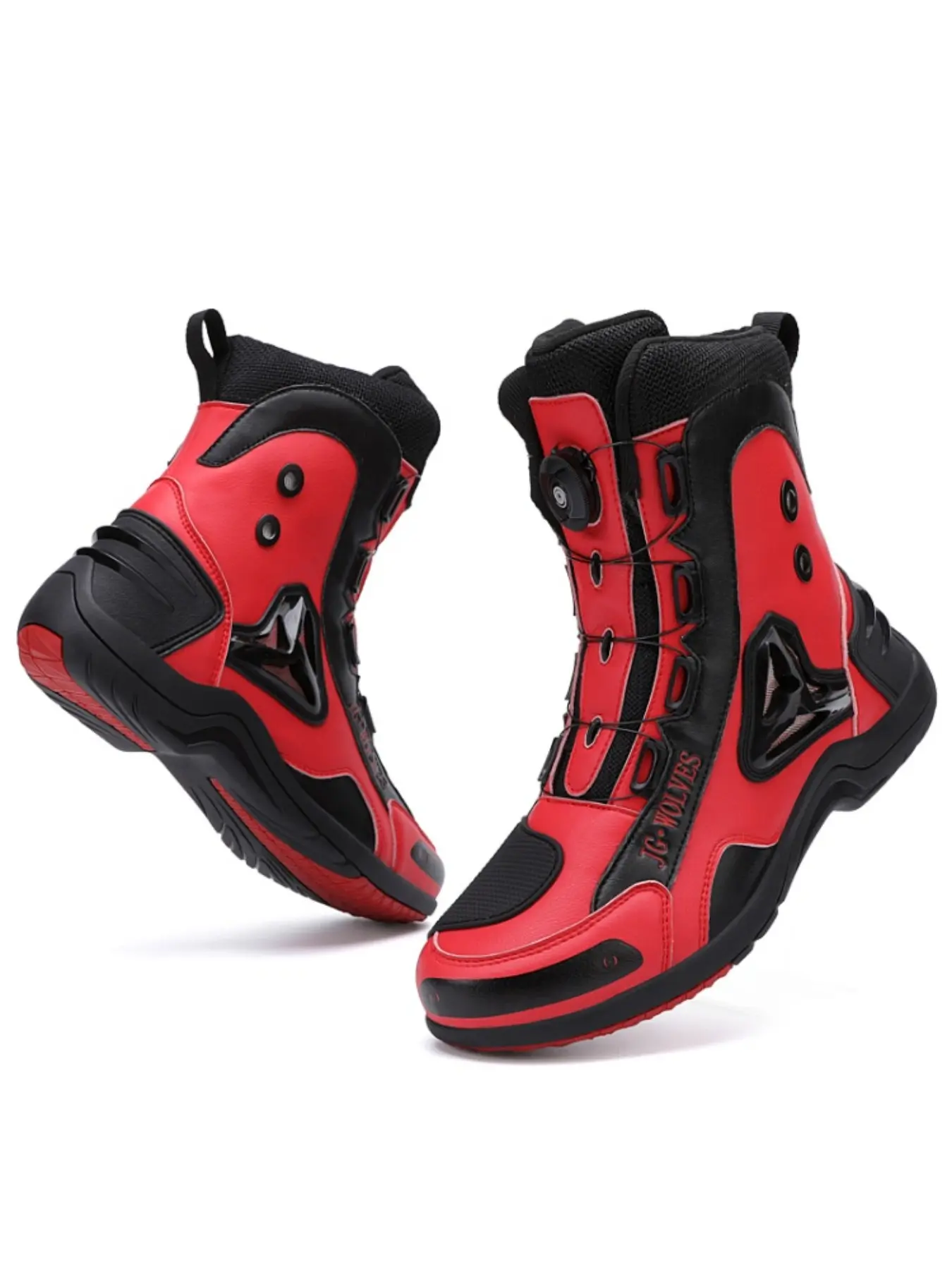 Motorcycle Riding Shoes, Unisex Motorbike Boots, Anti-Slip Waterproof Design, Comfortable Safety Gear for All Seasons, Motorcycle Protective Gear