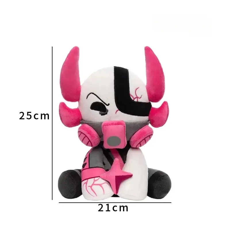 PHIGHTING Subspace Plush Toy 25cm Soft Huggable Decorative Fun Game Subspace Stuffed Doll Birthday Gift Surrounding Dolls