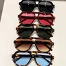 5 Pairs Women's Pilot Retro Aviator Sunglasses, Perfect for Runway, Beach Parties, Street Trendy Eyewear for All Occasions