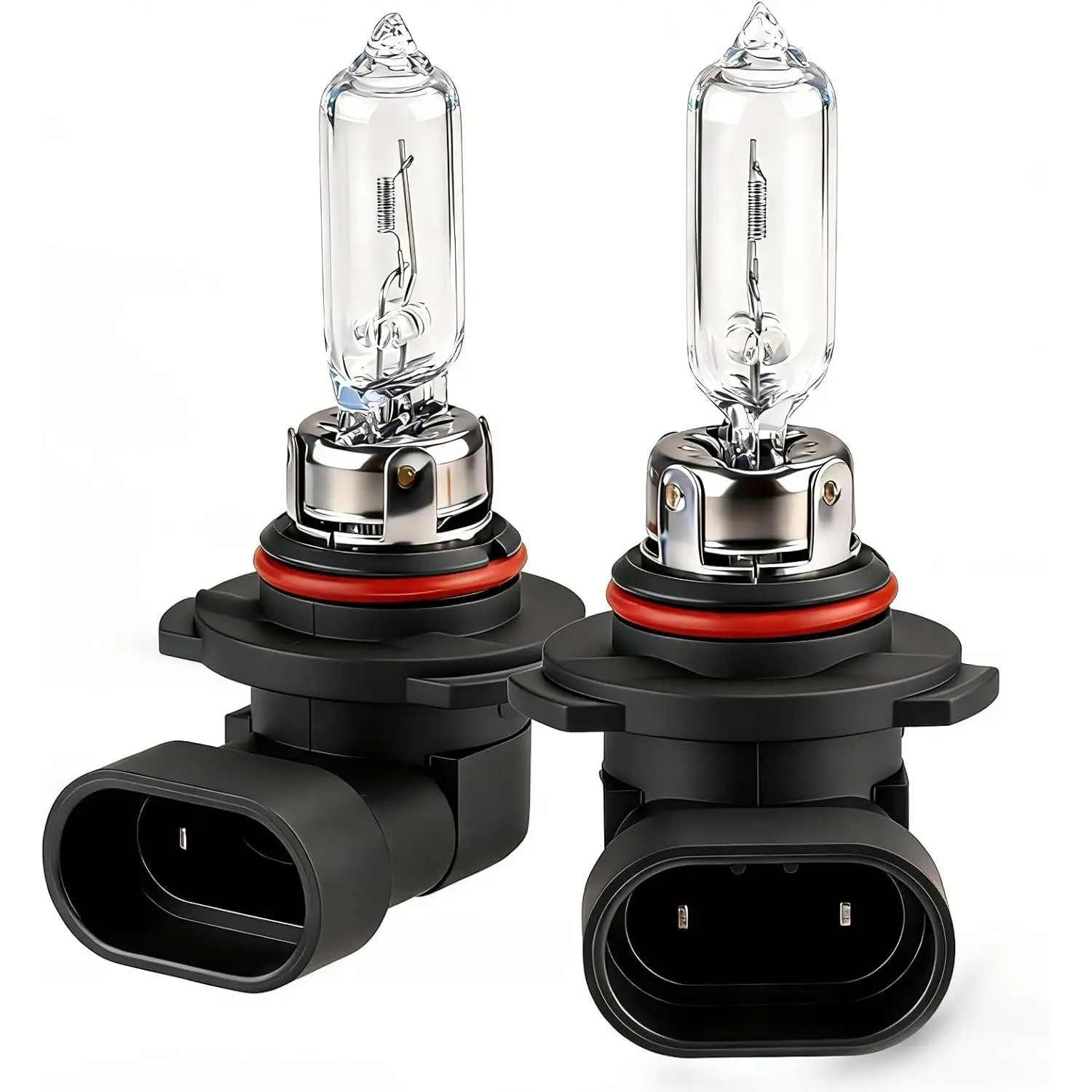 9005 Headlight Bulbs - 2Pcs 12V 55W 9005 Halogen Bulbs Replacement for Car Truck Headlight Bulb, 3800K Amber Yellow