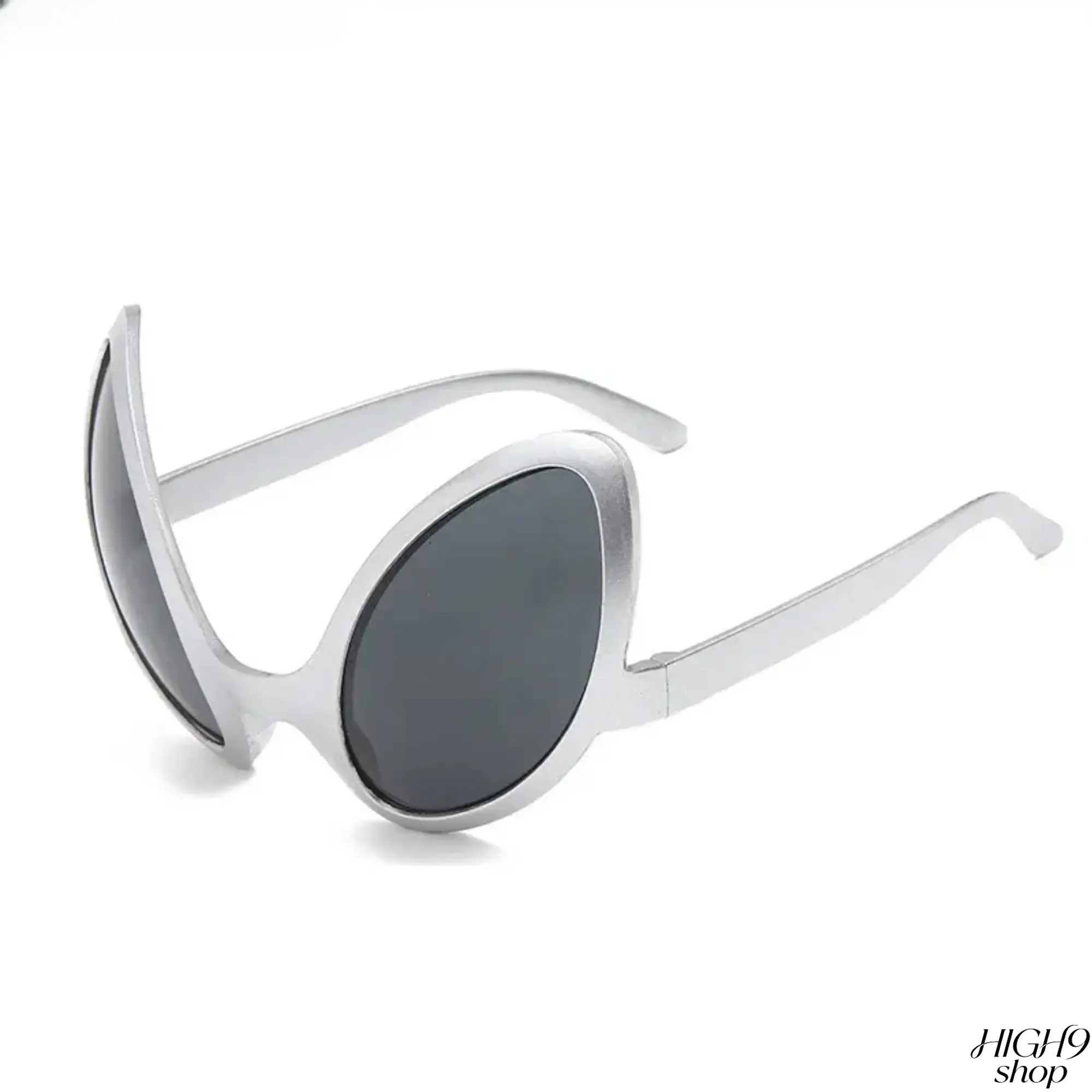 4 Pack Alien Novelty Sunglasses, Funny UFO Outer Space Costume Glasses for Adults & Kids, Party Photo Booth Props for Halloween, Cosplay, Festival Themed Parties