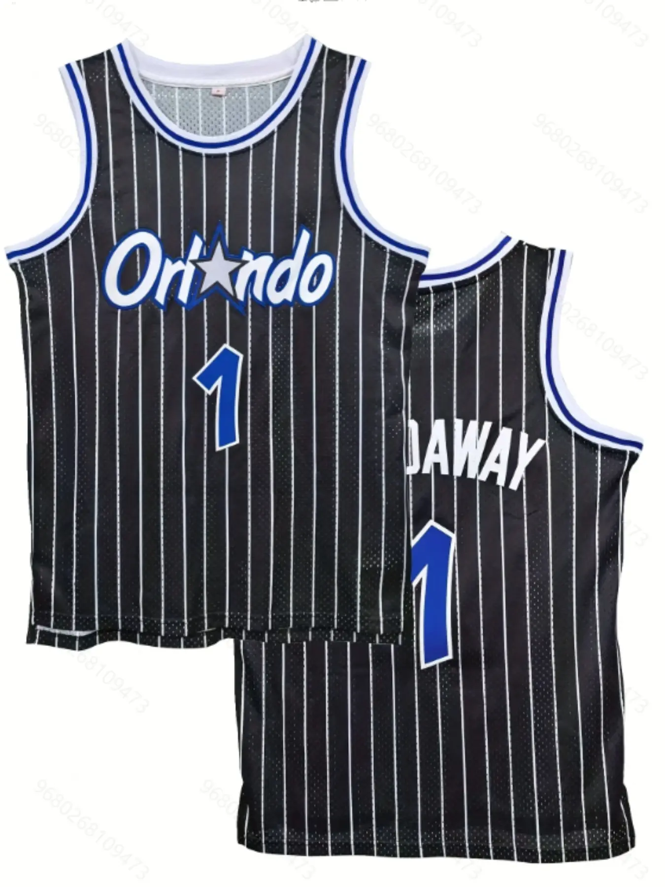 Breathable Basketball Clothes, Moisture-Wicking Sports Jersey, Loose-Fit Eyelet Embroidery Design, All-Season Athletic Wear