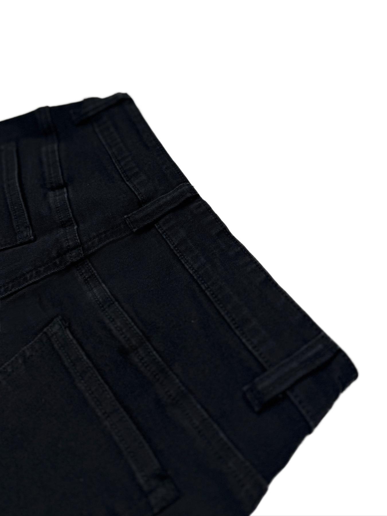 Women's High Waist Denim Jeans, Casual Comfy Denim Jeans for Daily Wear, Ladies Bottoms Fit for All Seasons