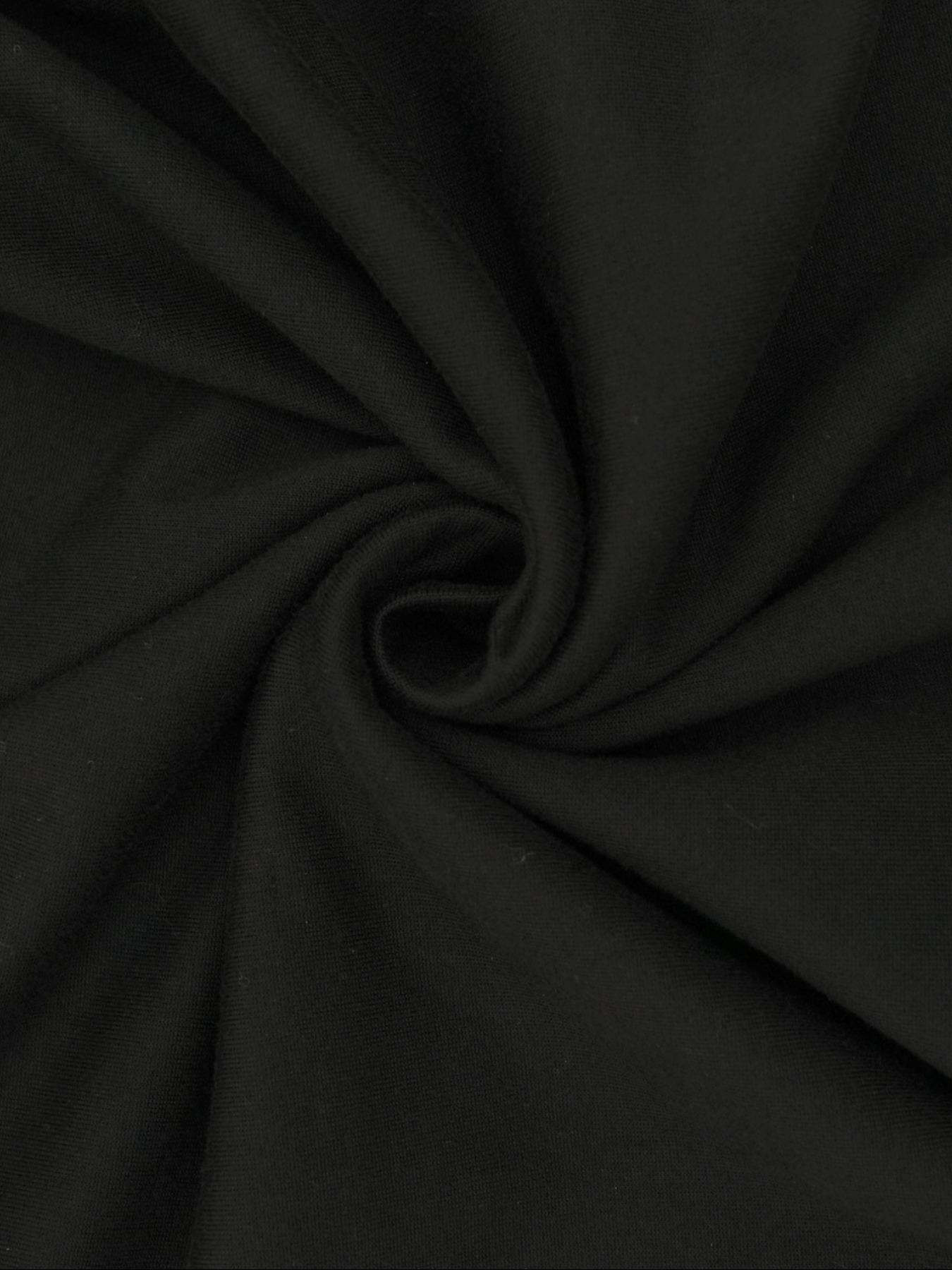 Fashion and casual Y2K women's Fitted five pointed star printed round neck flared sleeve top