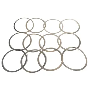 Shim Nuts Free Float Spacers, .001 .002 .004 Thick, 12 Pieces for Precise Adjustment