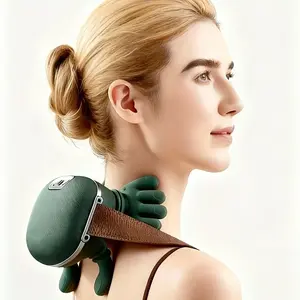 2026 New Automatic USB Rechargeable Multi-Functional Portable Shoulder Neck Massager, Heat Therapy Back Massage Gift, Ideal for Self-Use or Gifting
