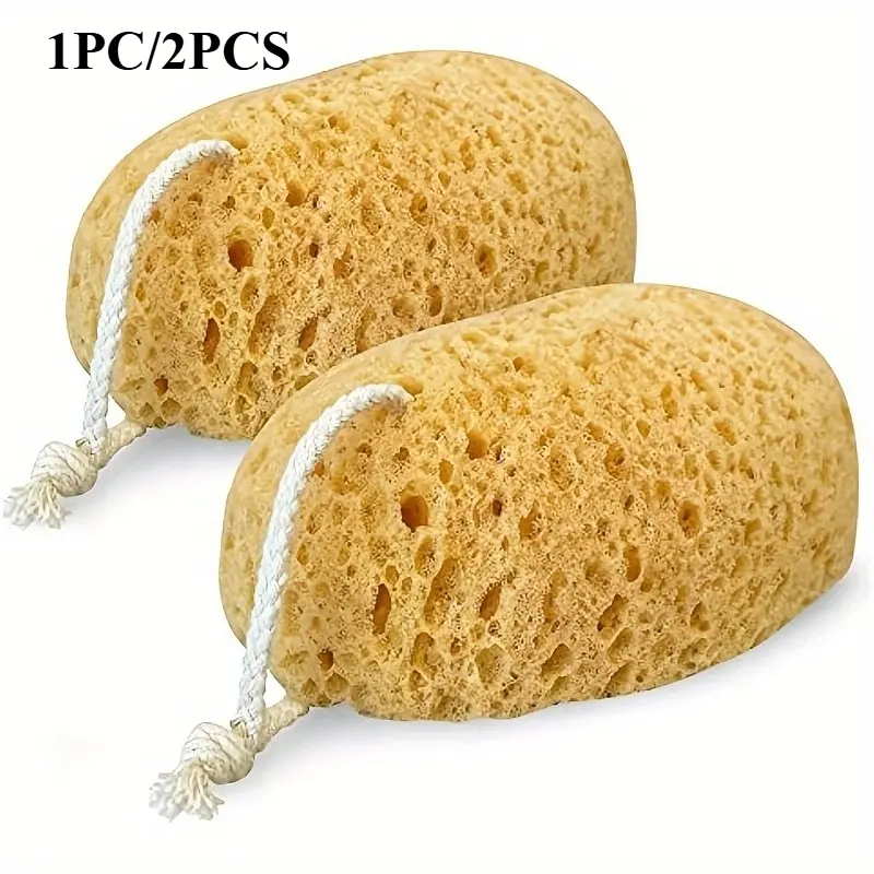 Bathing Seaweed Sponge For Both Men And Women Scrub Bubbles, Scrub Exfoliated Honeycomb, Clean Bathing Seaweed Sponge
