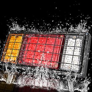 Nilight 2PCS Trailer Tail Light Kit 40 LED Running Brake Turn Signals Reverse Light Waterproof Tail Lights for 10-30V Truck Trailer RV UTV Camper Van Boat Vehicle  dealsforyoudays