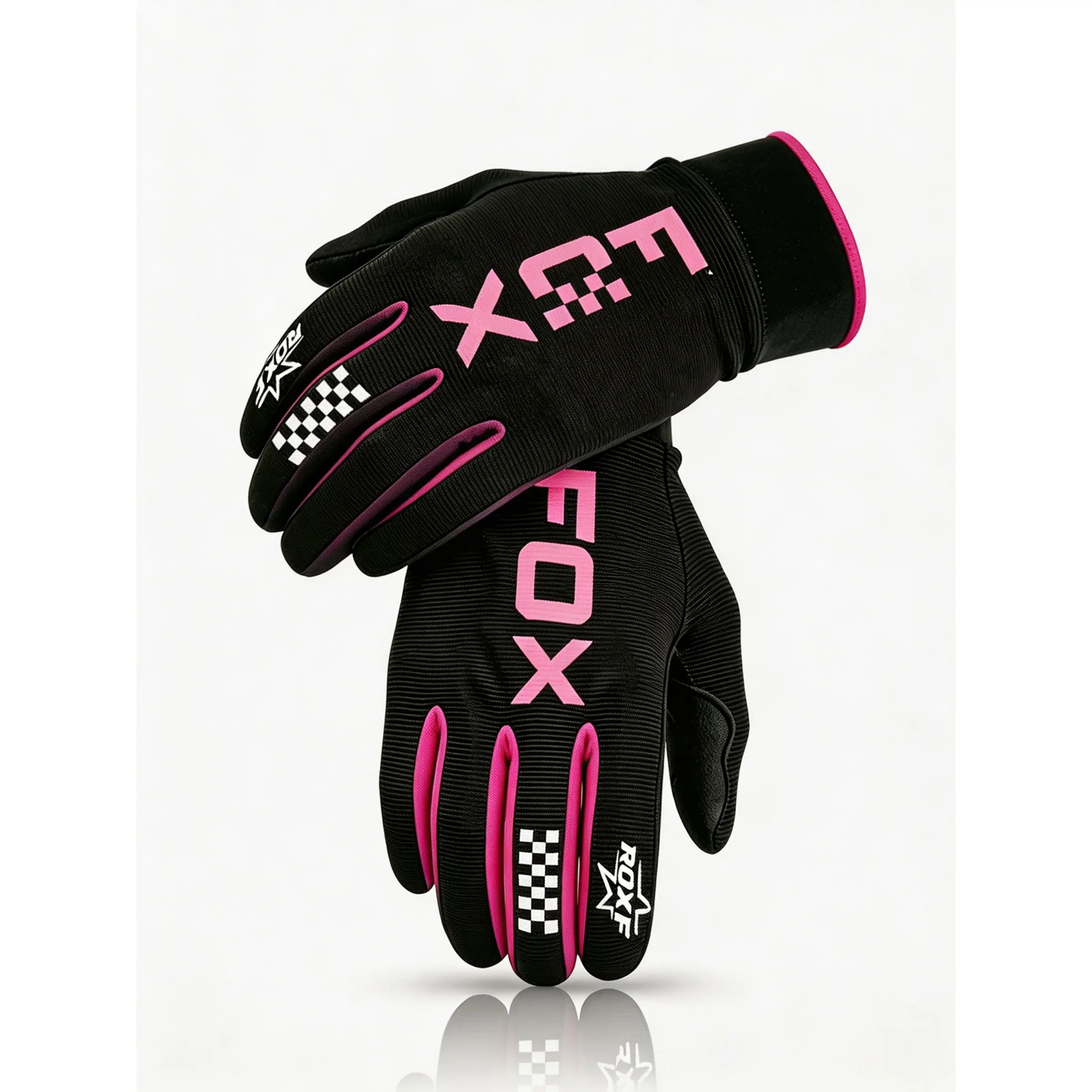 High Performance Outdoor Sports Riding Gloves, Breathable Flexible Touchscreen Gloves, Shock Cushion & Anti-Slip Grip, Adjustable Cuff, Assorted Colors, Universal One Size for Pickleball, Baseball, Cycling & Fitness Training