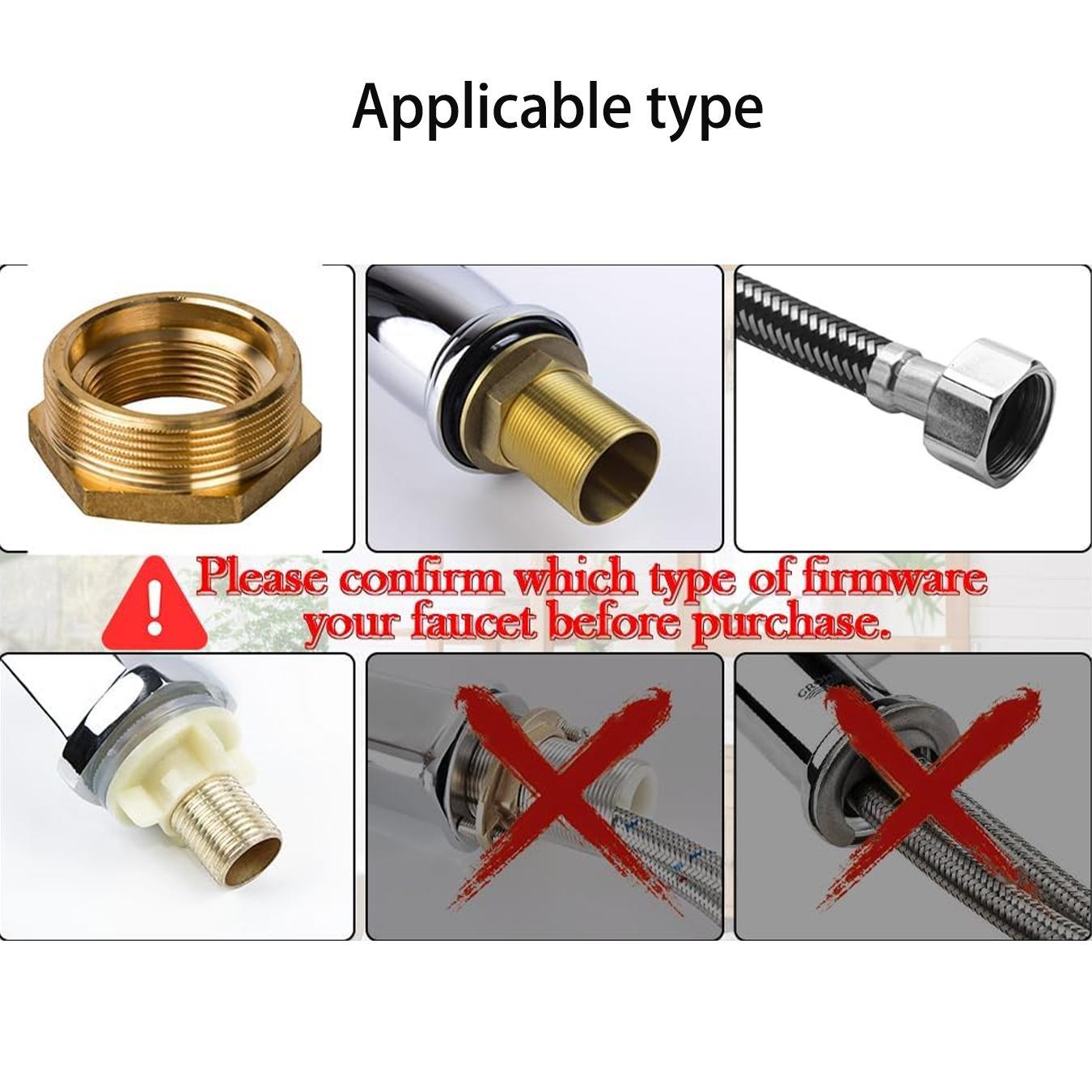 【JULIANG】8 in 1 Multi-functional Sink Wrench, Adjustable Wrench, Bathroom Water Pipe Faucet Installation Repair Tool, Multifunctional Wrench Suitable for Hotel/Restaurant/Commercial, Multifunctional Wrench Set