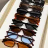 【Black Friday】Elegant Vintage Women's Sunglasses, 8 Pairs Small Frame Sunglasses Set, Casual Shades, Perfect for Self-Driving, Picnics, Camping, Stylish and Retro Design
