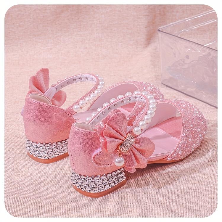 (New)Girls' Sparkling Rhinestone Princes