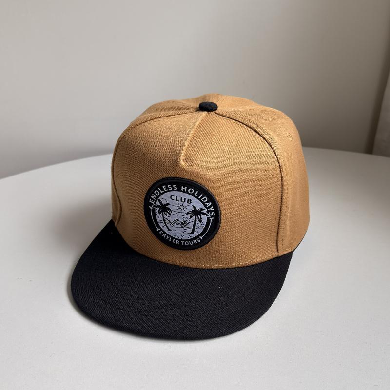 New trendy fashion hat, street hip-hop accessory--CLUB pattern, adjustable head circumference, unisex style