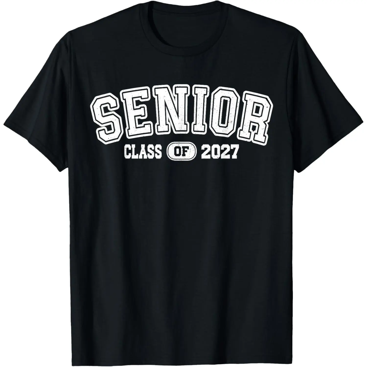 Senior 2027 Class Of 2027 Seniors Graduation 2026 Senior 27 T-Shirt
