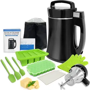 Decarboxylation | Butter Maker Infusion Machine,  Botanical Extractor for Making Homemade Butter, Oil,Tinctures, Easy , Including Recipe and Complete Accessories