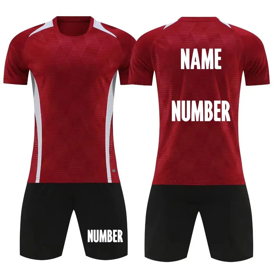 8027 Wine Red Print