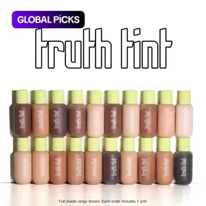 [Made by Mitchell] Truth Tint Skin Tint 50ml - Hydrating Lightweight Base Blurring Moisturizing Makeup Foundation Tinted Makeup for Blurred, Dewy Summer Skin Hydrating Flawless Coverage