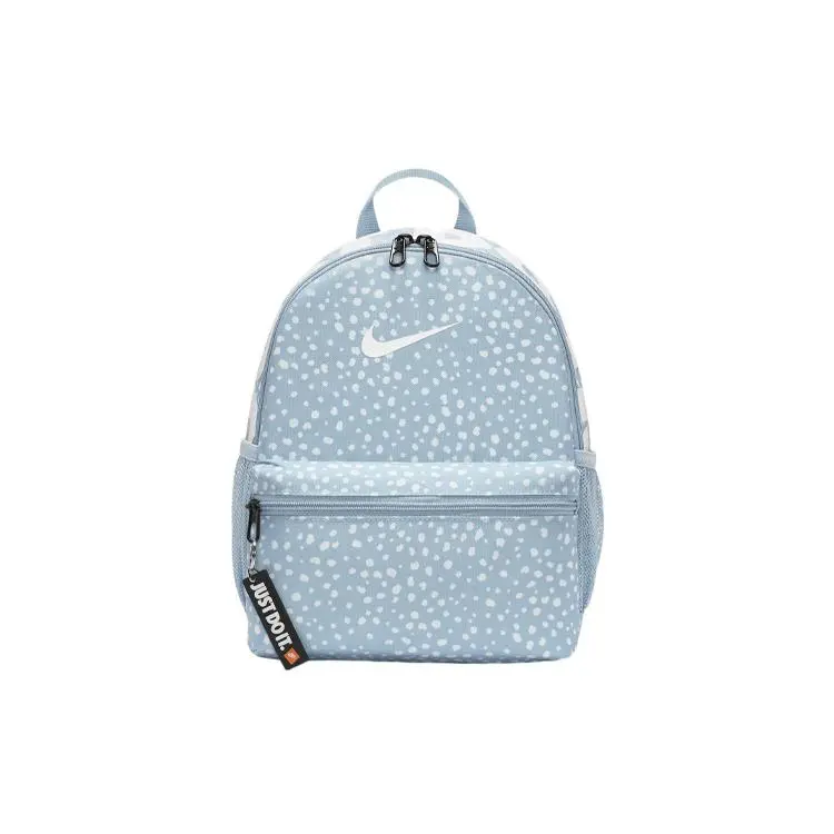 Nike Brasilia JDI Printed Fabric Backpack – Small Women’s Style in Blue