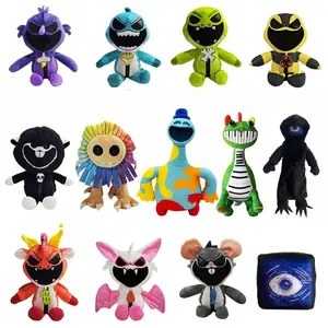 Poppy Playtime Nightmare Critters Big Mouth Animal Cartoon Stuffed Toy Fans Collect Gifts