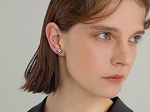 FUNRUN 16 Pairs Punk Faux Gauge Earrings Set - Stainless Steel & Hypoallergenic for Men & Women FUNRUN 16 Pairs Punk Faux Gauge Earrings Set - Stainless Steel & Hypoallergenic for Men & Women