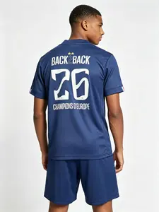26/27 New Season Football Kit Set, Men's Women's European Championship Jersey, French Fan Apparel, Paris Style Sports