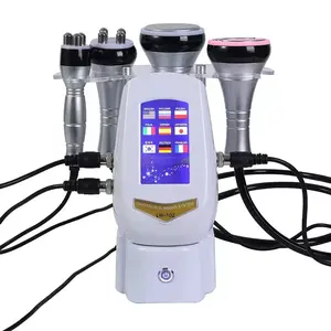 Us Plug 110v-240v Full Body Beauty Massager, 4-In-1 Multi-Functional Slimming Device with 4 Attachments, Essential Skincare Tool