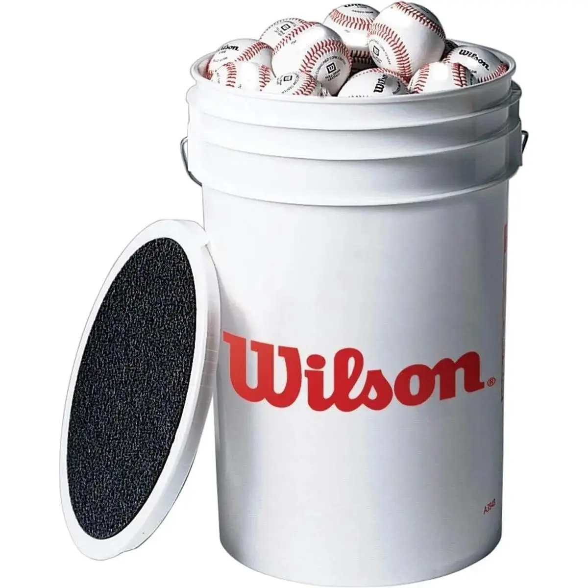Wilson Baseballs A1010S 3DZ W/Bucket