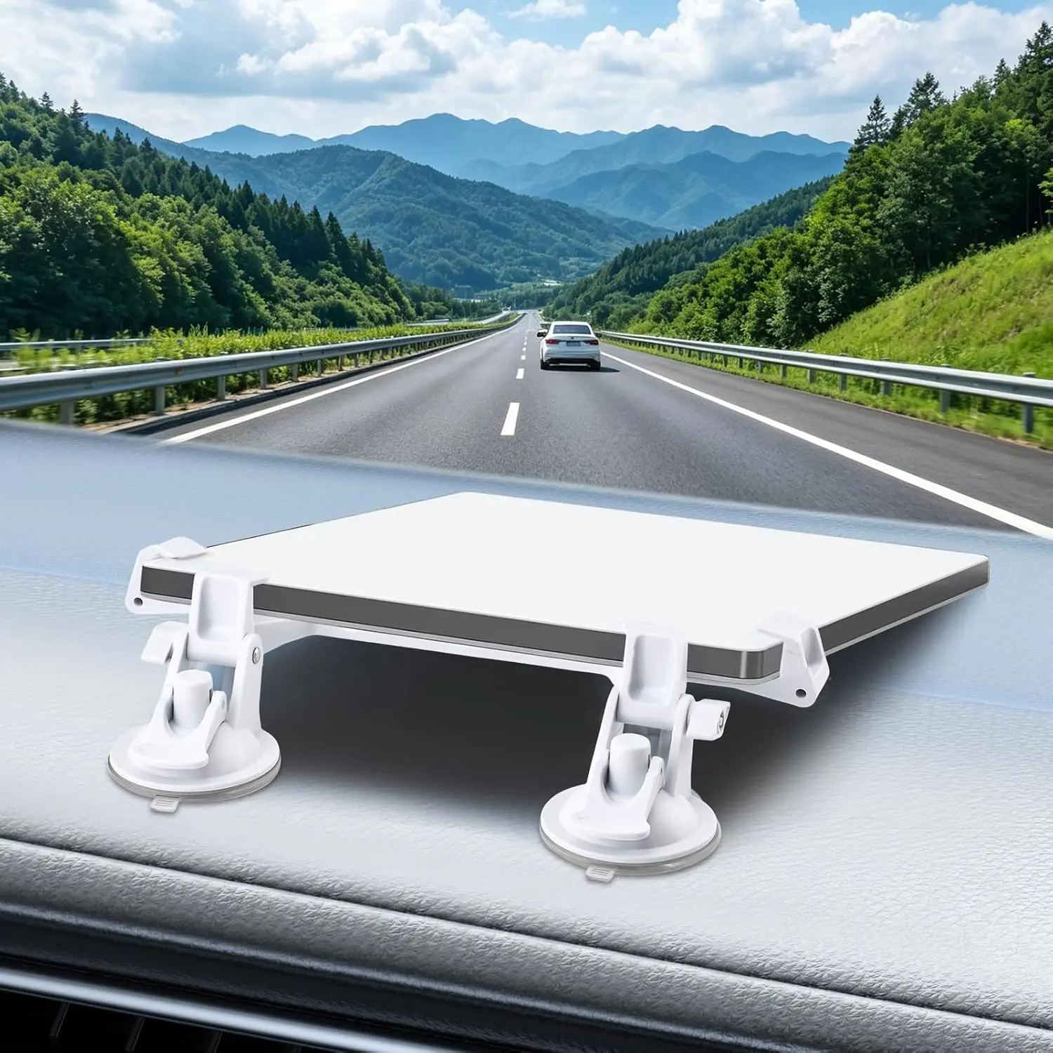 Mini  Mount for Starlink - Dashboard/Windshield Suction Mount for Mini Internet Kit, Secure Mounting Kit for   and Ensures  Driving and  Signal