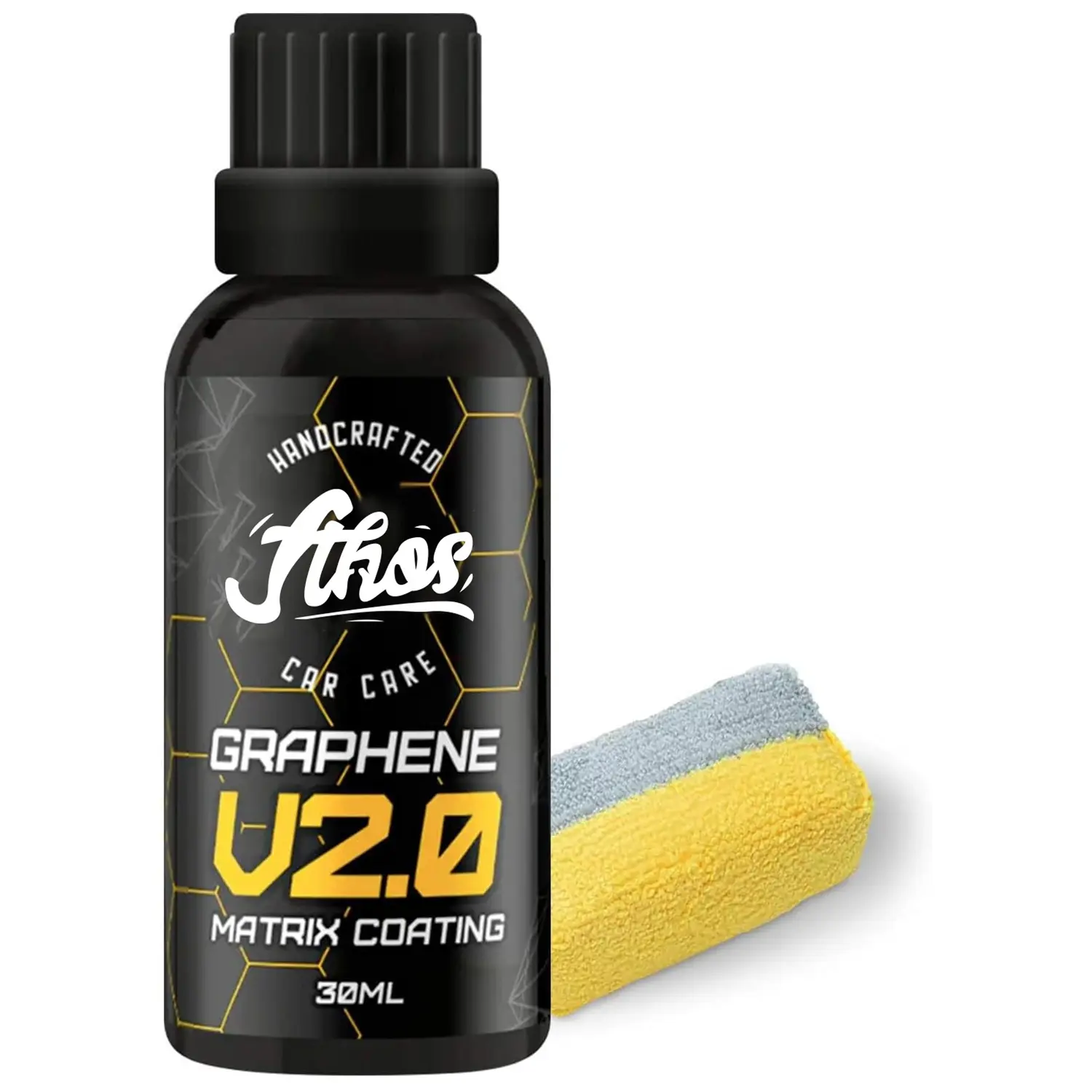 Graphene Coating Applicator Graphene Ceramic Coating 5+ Years of Protection Hydrophobic Revolutionary Graphene Nanotechnology