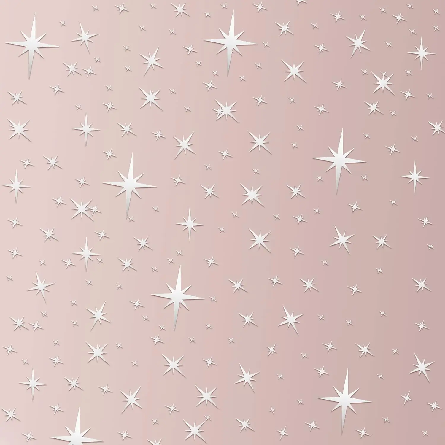 82 Pieces Mirror Wall Stickers Star Wall Decals Decor Removable 3D Acrylic Mirror Star Setting Sticker for Ceiling Home Bedroom Living Room Girls Room Decor