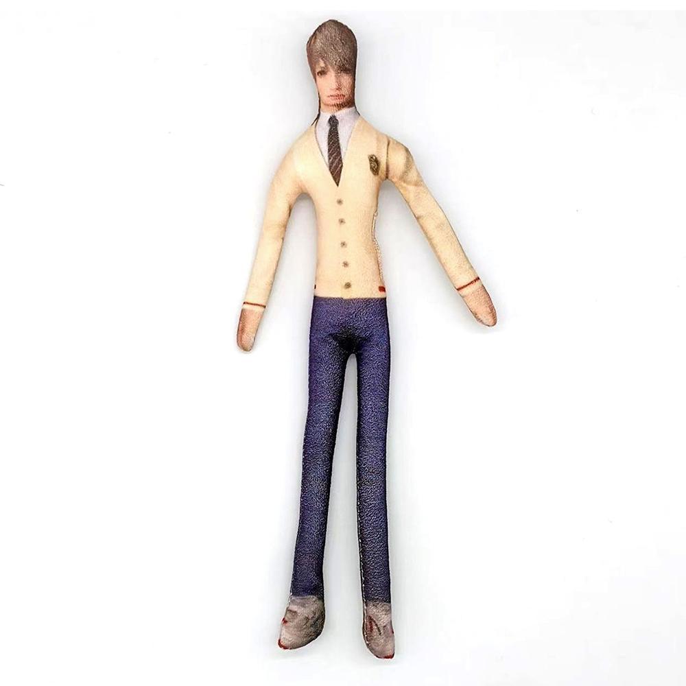 Game Love And Deepspace Xavier Zayne Rafayel Sylus Cosplay Plush Cotton Doll Slender Twistable Shape Room Decoration Festival popular