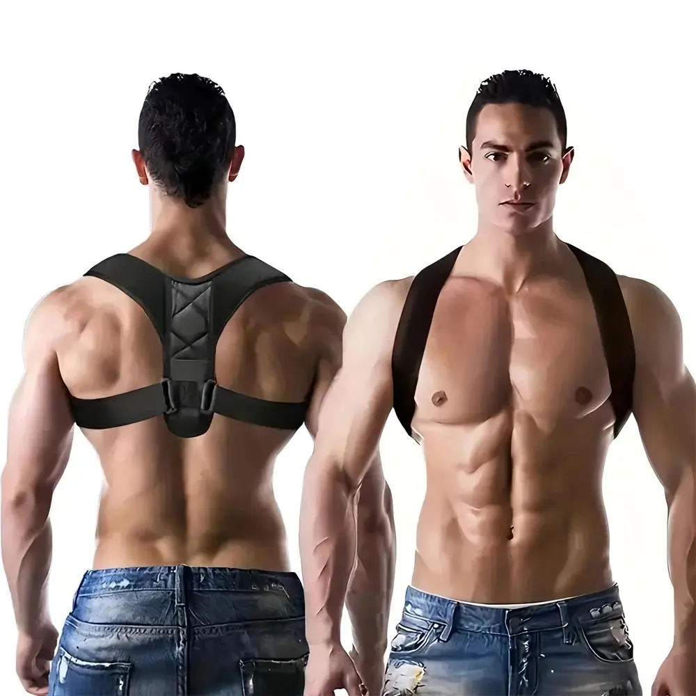 Back Posture Corrector Belt, Hunchback Correction Brace for Adults Men Women, Shoulder Straightener Sitting Posture Trainer