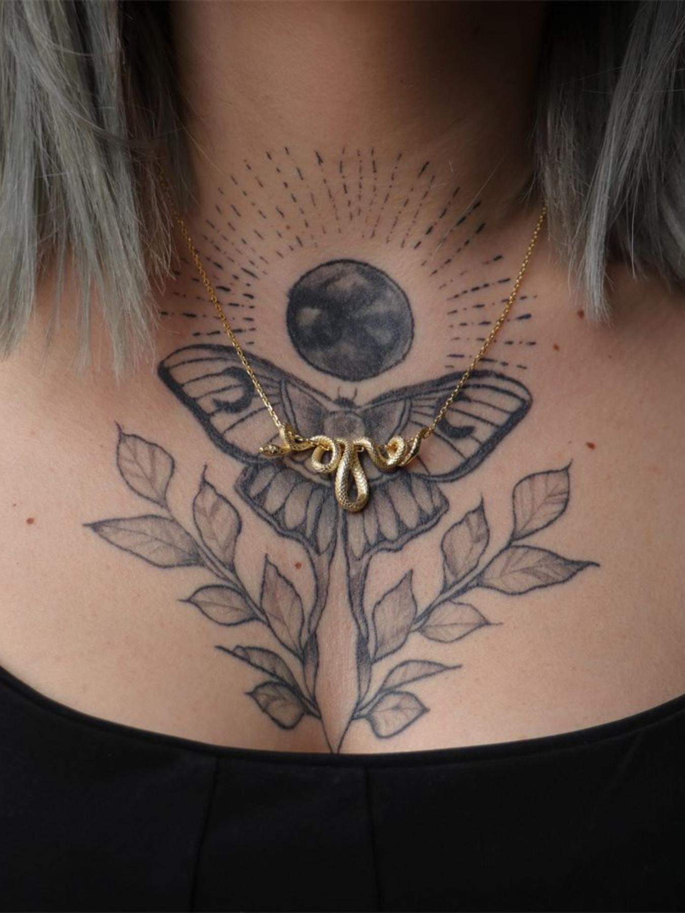 Punk Style Snake Design Pendant Necklace, Retro Hip Hop Necklace, Fashion Creative Necklace for Party, Daily Clothing Decor for Girl, Trendy All-match & Exquisite Jewelry for Birthday Gift, Jewelry Gifts