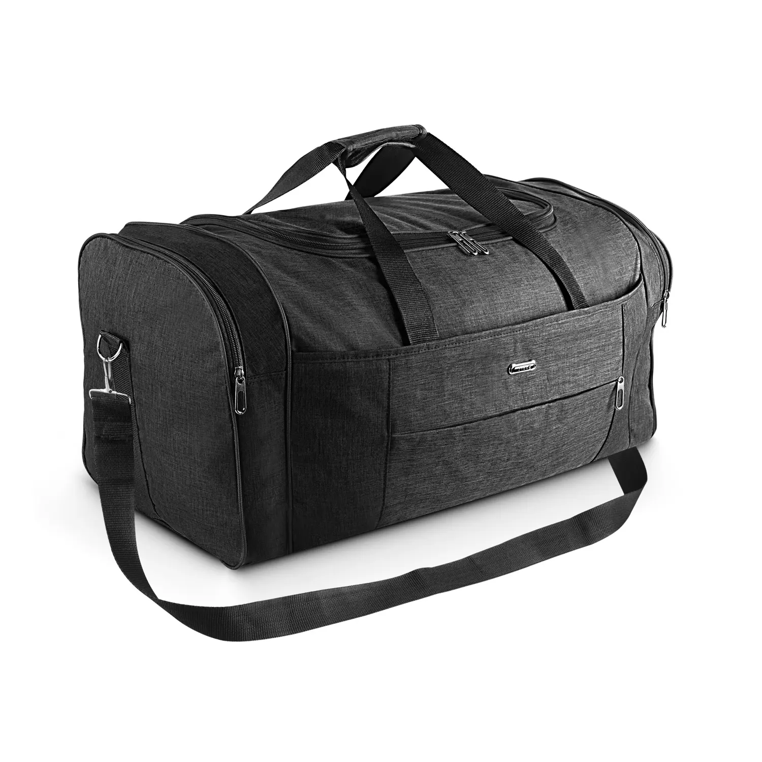 Men's Large Capacity Oxford Multifunctional Travel Duffel Bag - Water-Resistant, Wear-Resistant, Multi-Pocket Sports Gym Luggage with Detachable Adjustable Shoulder Strap, Outdoor Gear Weekender Overnight Travel Bags