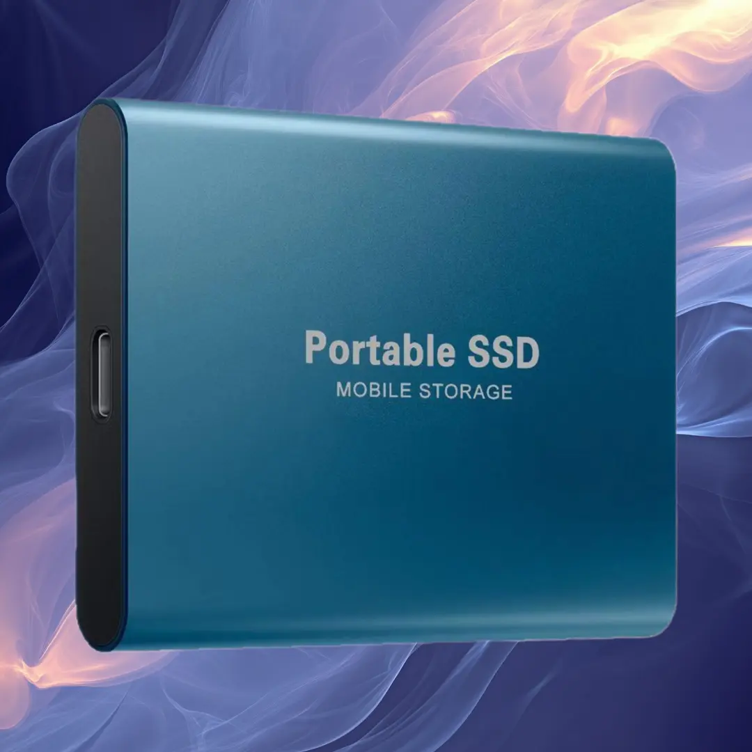 1TB 2TB 4TB 8TB 12TB Mini Portable External SSD High Speed Storage Expansion Upgrade Drive