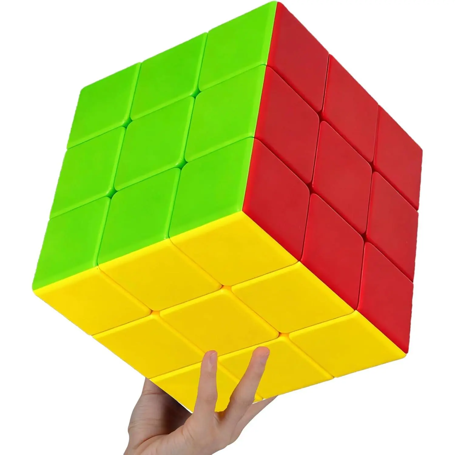 Big 3x3 Speed Cube Pro, 3x3 Large Cube Toy Gift for Kids Adults Brain Teasersfidget toys