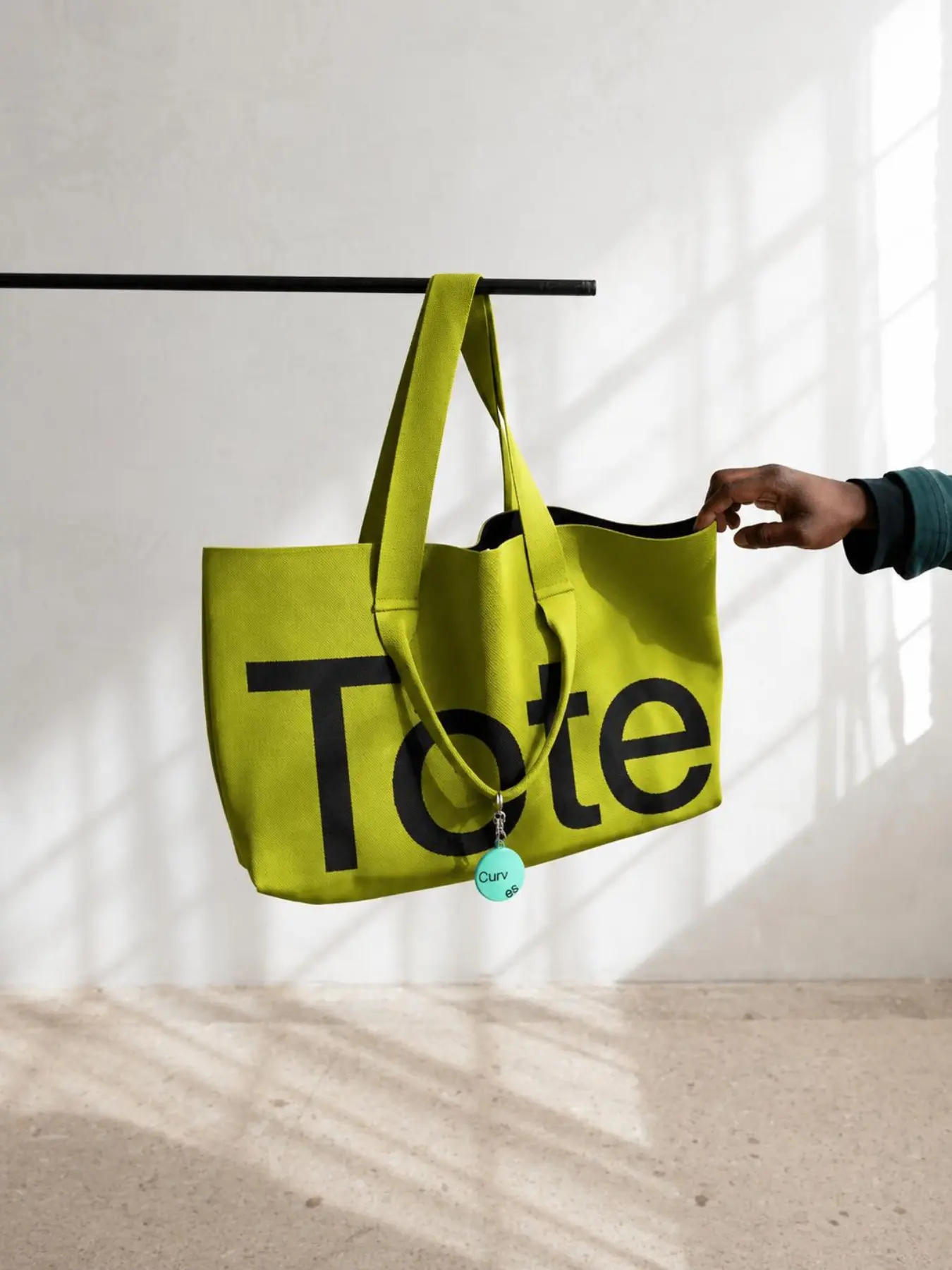 Oversized Letter Print Canvas Tote Bag for Women, Large Capacity Shoulder Handbag, Casual Shopper Bag for Work, Travel & Daily Use