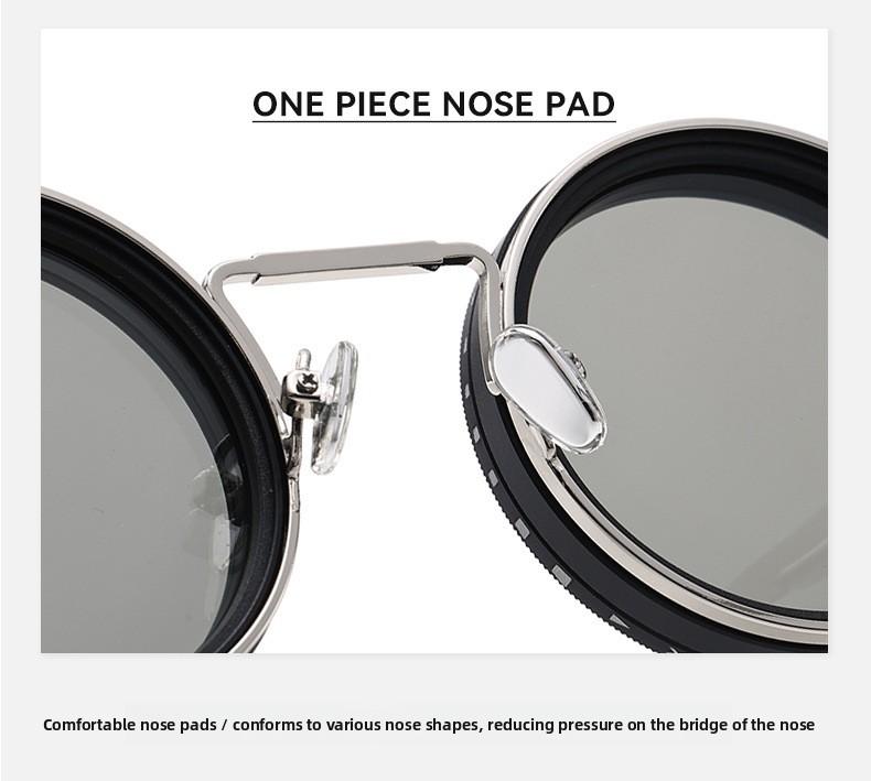 Modulation nd sunglasses travel outdoor creative nd filters fashion sunglasses polarizers Flexible Polarized Sports Sunglasses