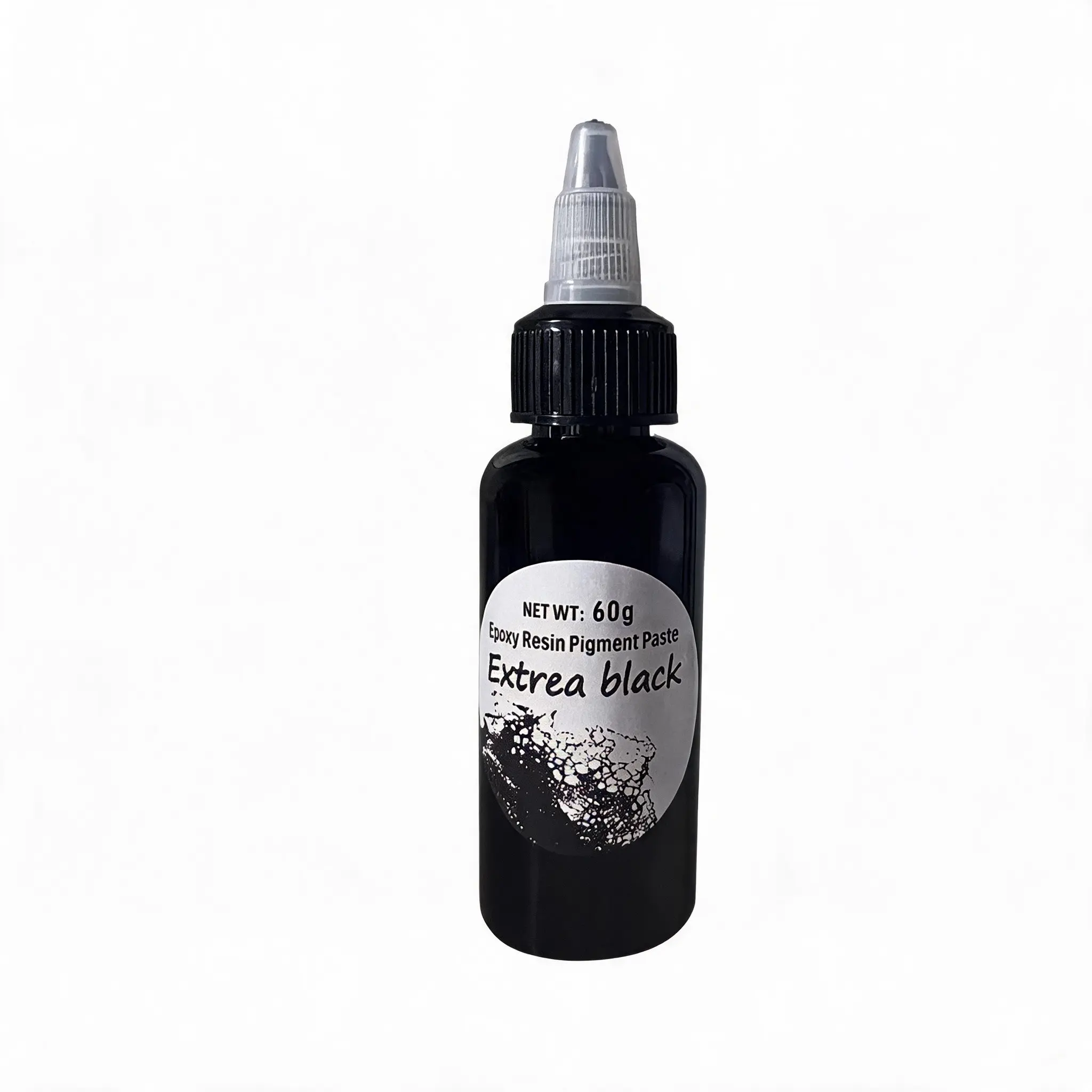 Mouth Bottle 60g Marine Style Epoxy Resin Paste, Easy to Use for Beginners, Handmade DIY Sea Surface Coloring Material
