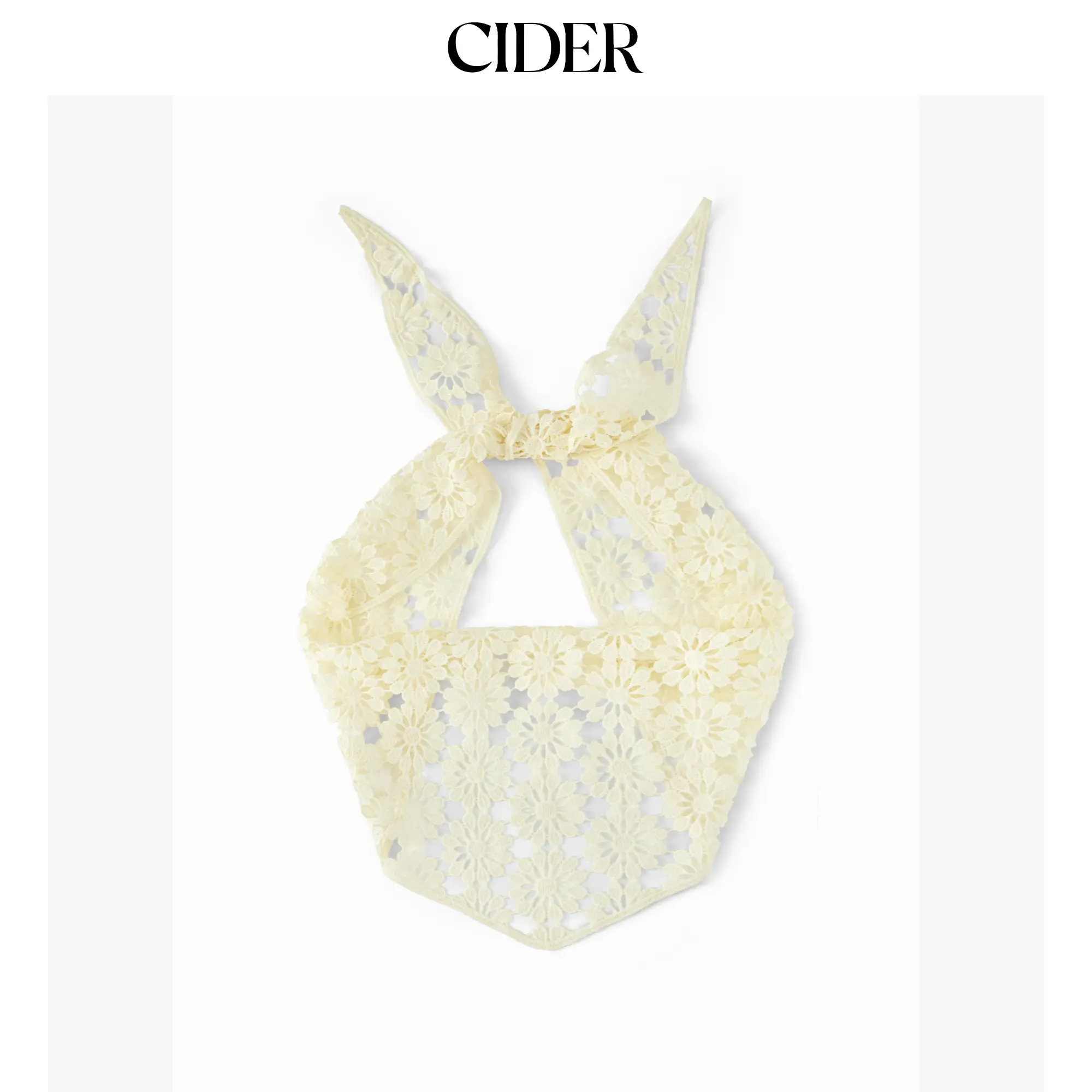 Cider FLORAL TRIANGLE HEADSCARF