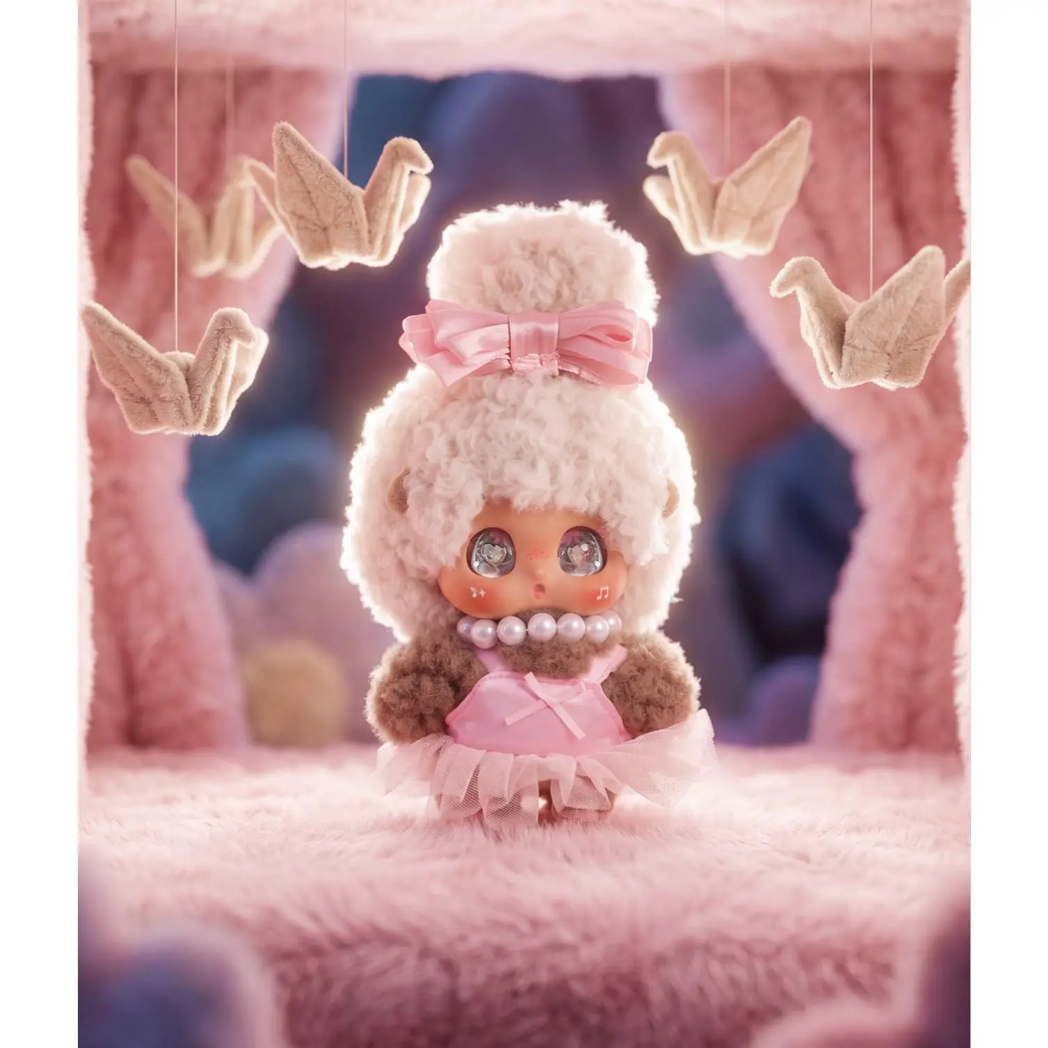 Micoco & NONO Moonlit Whispers Series Plush Blind Box