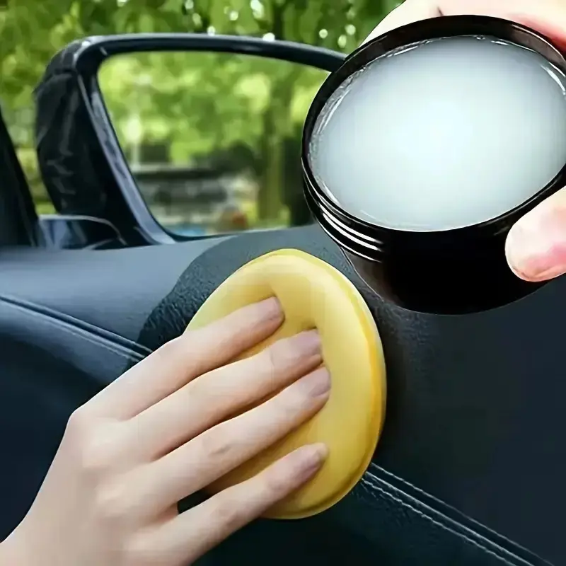 2 PCS Multifunctional Car Interior & Exterior Repair Wax - Scratch Remover